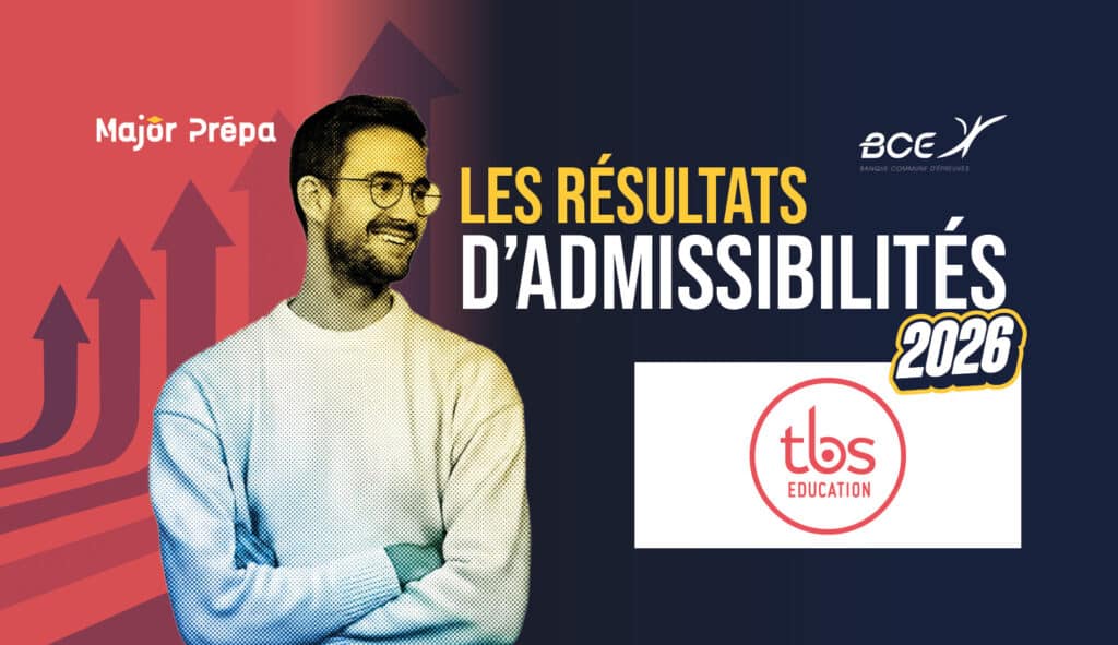 Résultats admissibilités TBS 2026