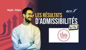 Résultats admissibilités TBS 2026