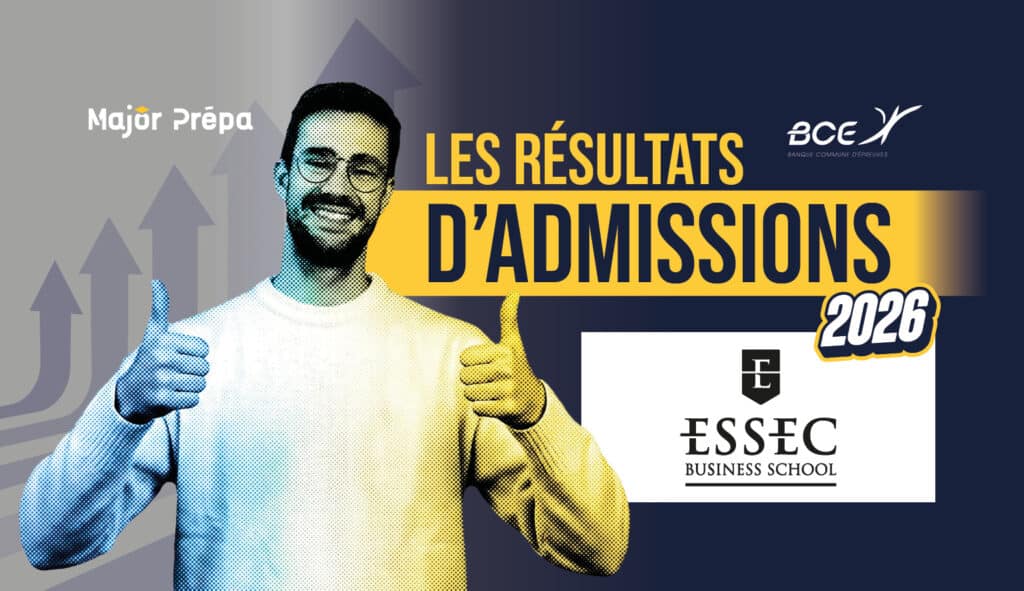 Résultats d'admissions ESSEC : ce qu'il faut savoir