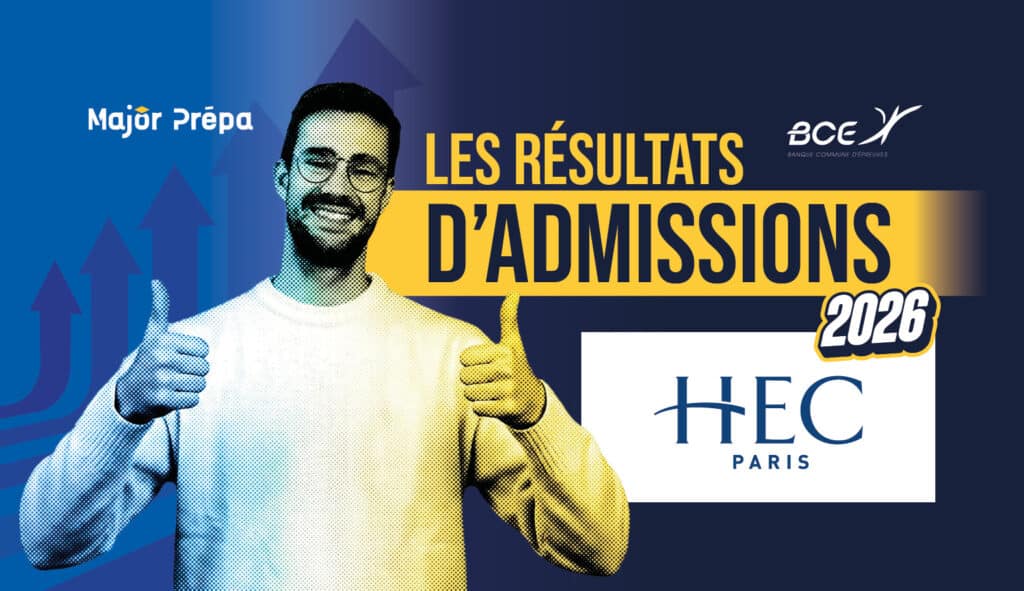 Résultats admission HEC 2026 : tout ce qu'il faut savoir