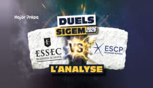Duel SIGEM ESSEC vs ESCP