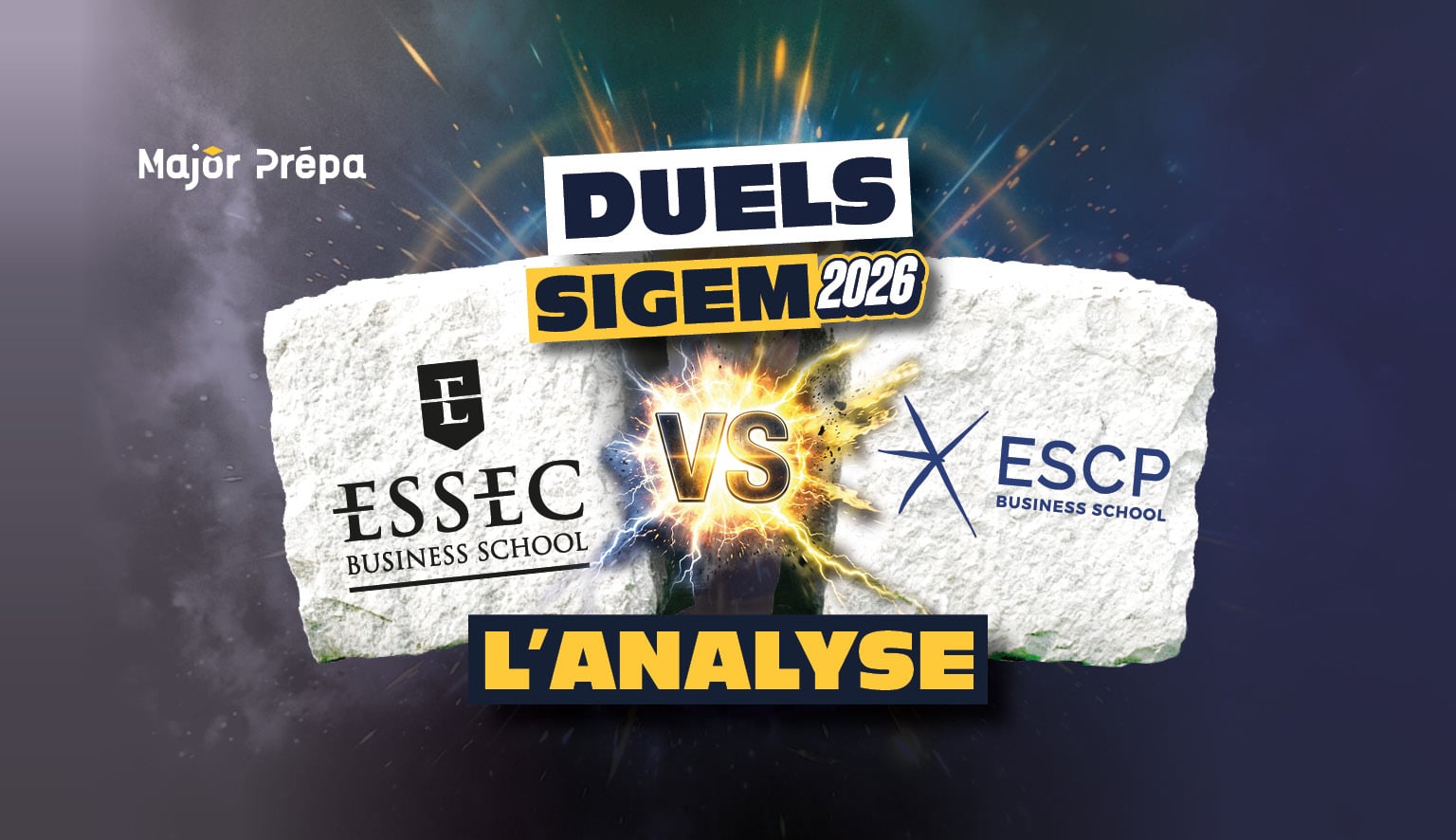 Duel SIGEM ESSEC vs ESCP