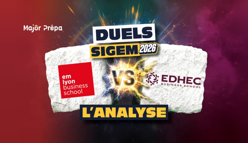 Duel SIGEM EDHEC vs Emlyon