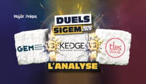 Duels SIGEM KEDGE vs TBS vs GEM