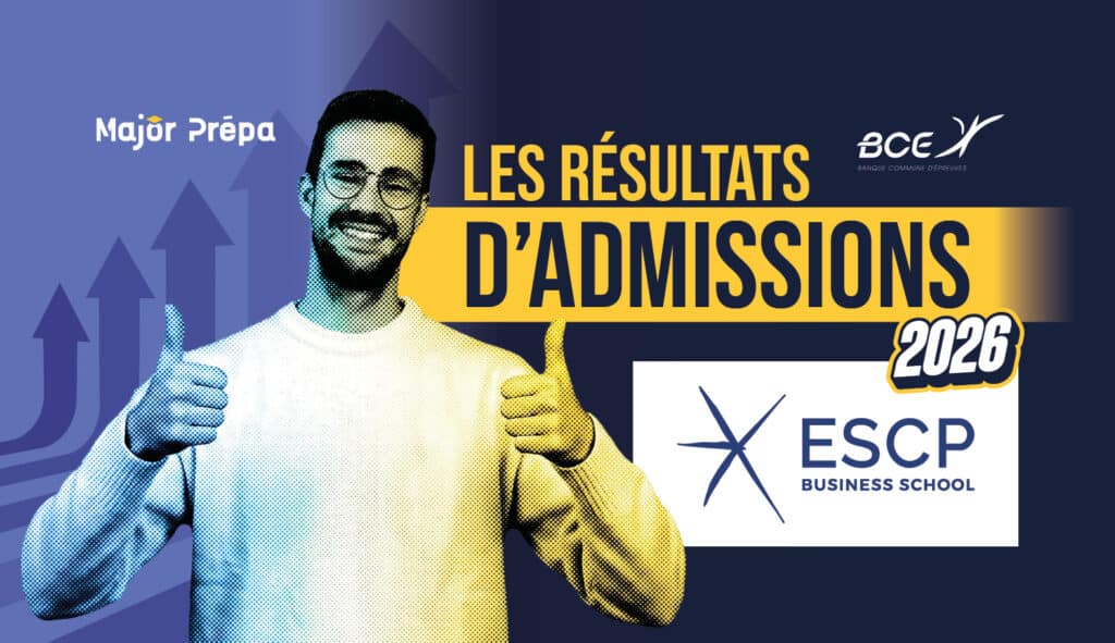 Résultats d'admission ESCP 2026 : tout ce qu'il faut savoir