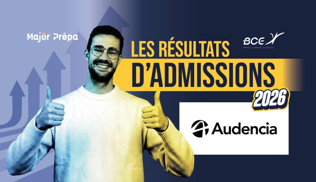 Résultats d'admission Audencia 2026 : tout ce qu'il faut savoir