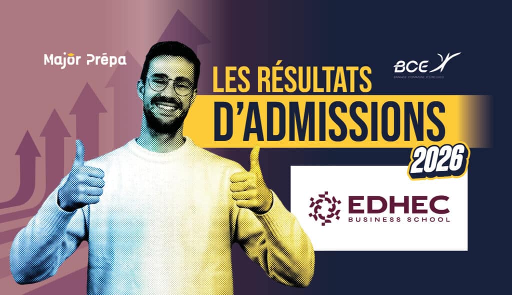 Résultats d'admission EDHEC 2026 : tout ce qu'il faut savoir