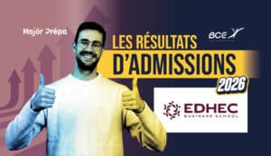 Résultats d'admission EDHEC 2026 : tout ce qu'il faut savoir