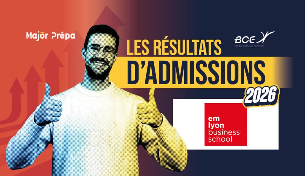 Résultats d'admission EM LYON 2026 : tout ce qu'il faut savoir