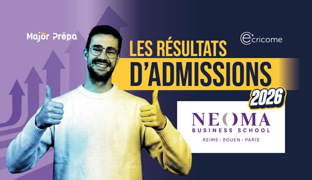 Résultats d'admission NEOMA 2026 : tout ce qu'il faut savoir
