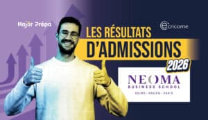 Résultats d'admission NEOMA 2026 : tout ce qu'il faut savoir