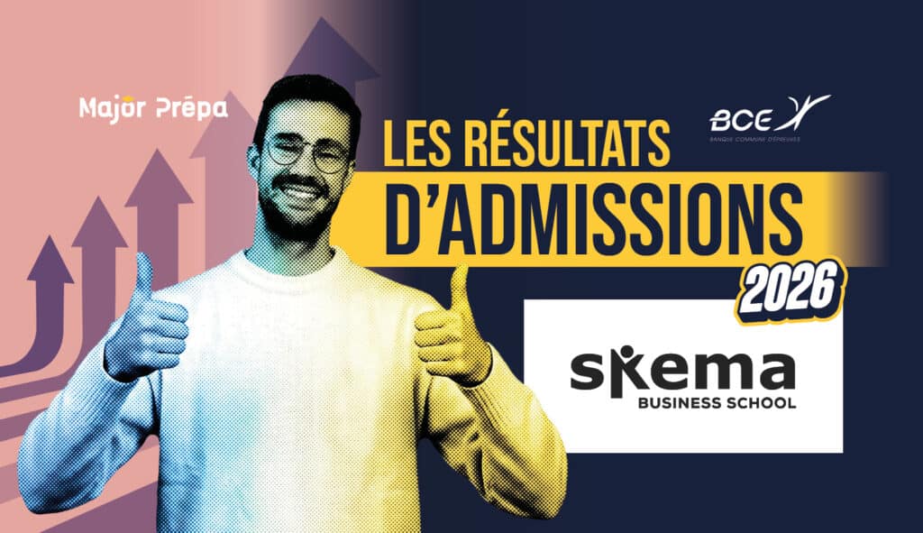 Résultats d'admission SKEMA 2026 : tout ce qu'il faut connaitre