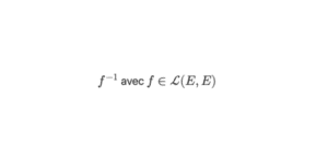 endomorphismes