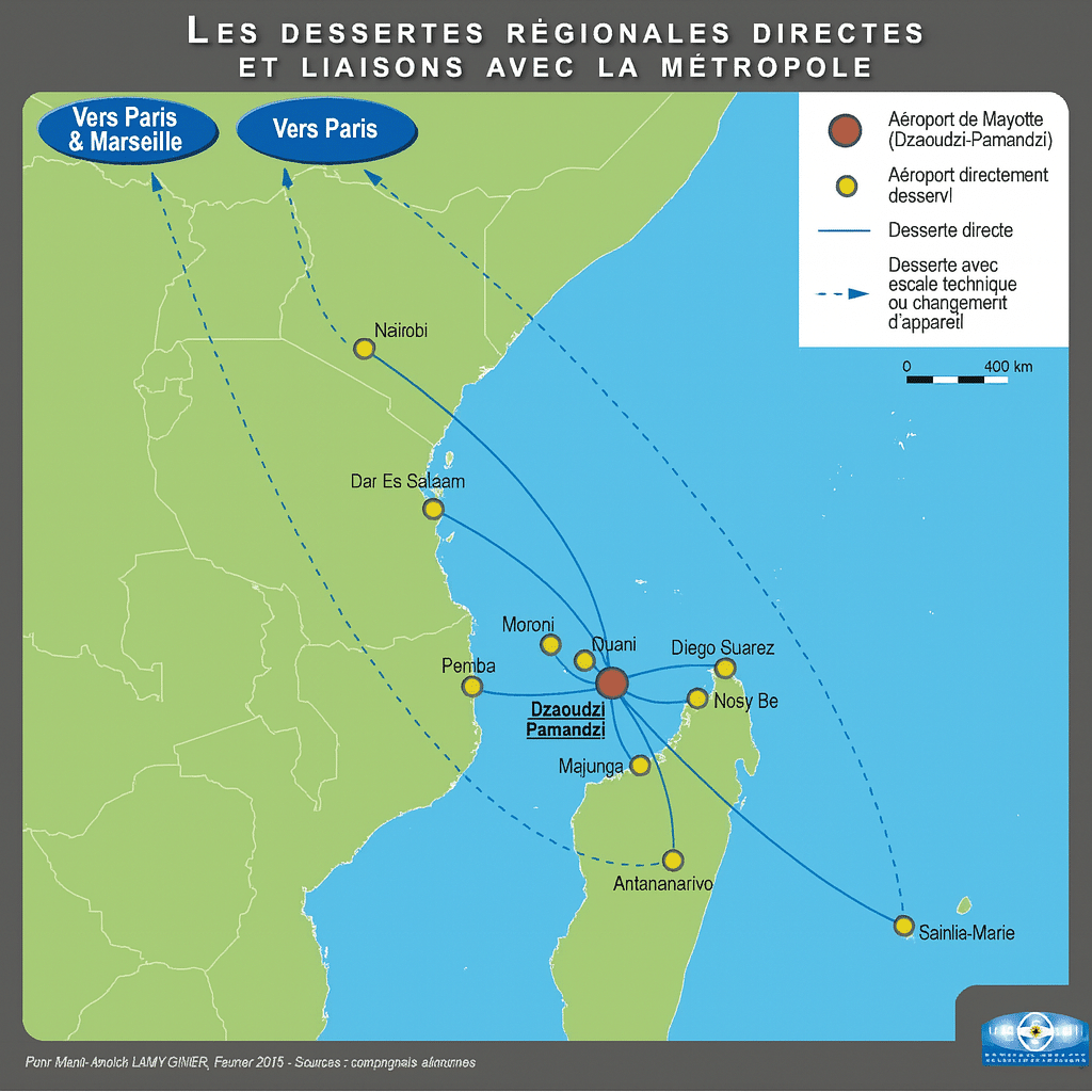 Isolement géographique de Mayotte