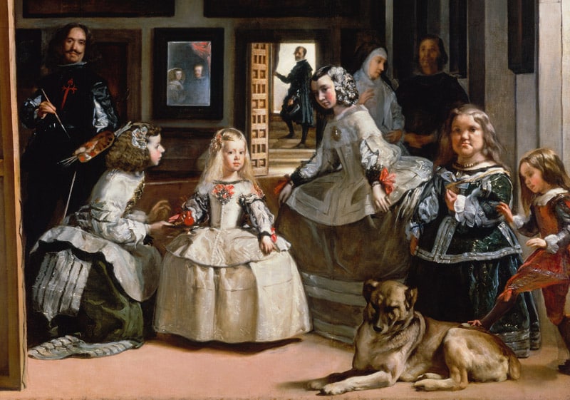 Las Meninas, Diego Velázquez