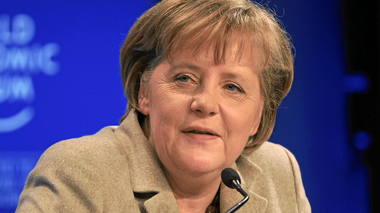 Angela Merkel, un des chanceliers allemands