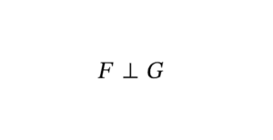 espaces orthogonaux