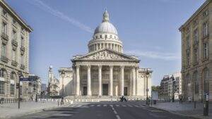 Monument du Panthéon à Paris dédié aux femmes et hommes illustres de la Nation