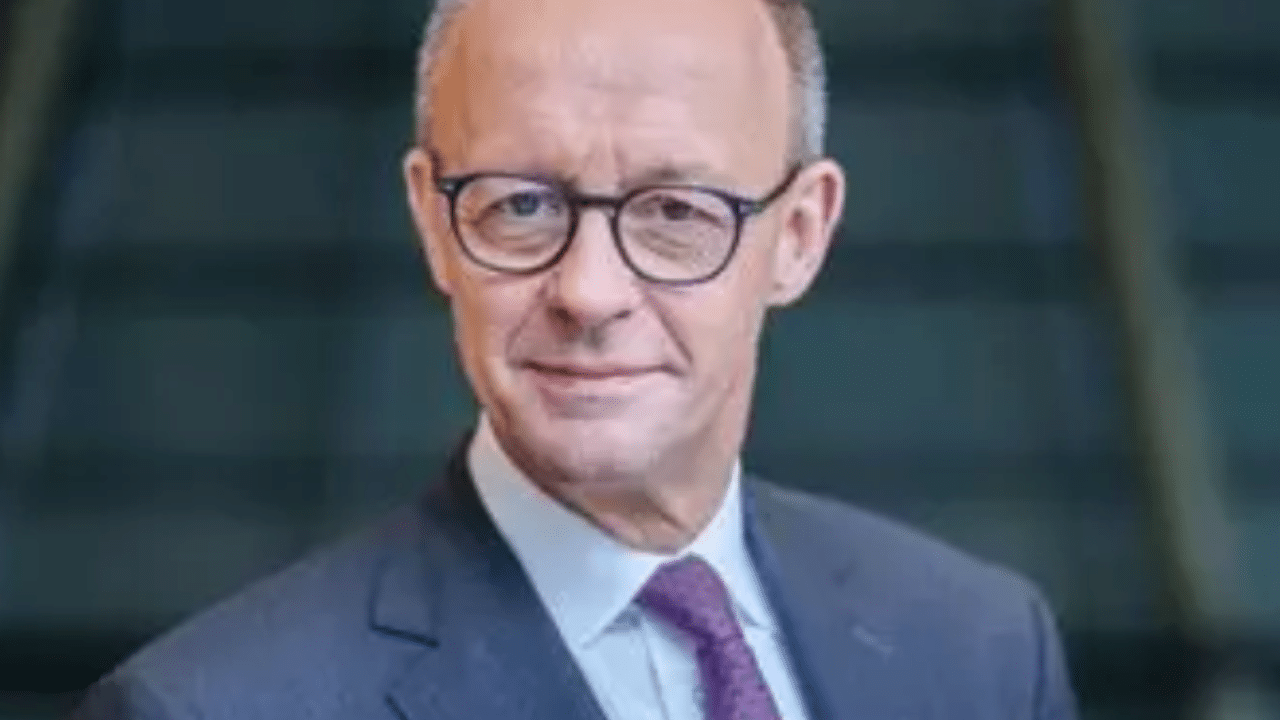 Friedrich Merz, l'actuel chancelier allemand