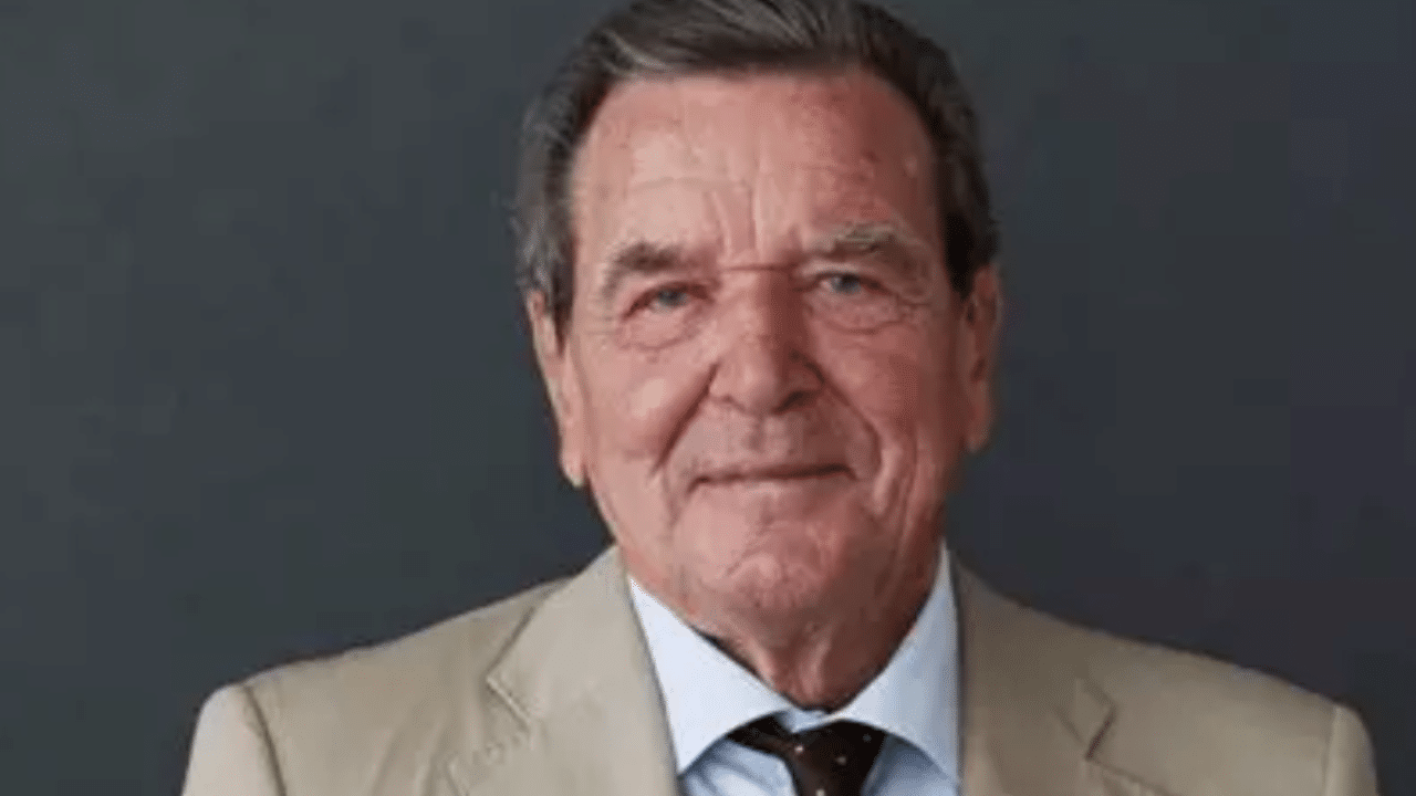 Gerhard Schröder, un des chanceliers allemands