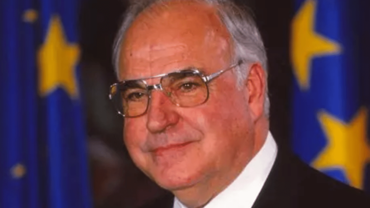 Helmut Kohl, chancelier allemand Helmut Kohl, un des chanceliers allemands