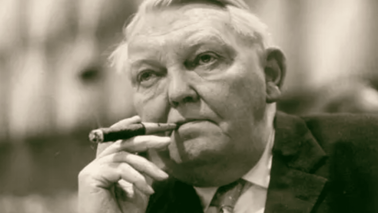 Ludwig Erhard, l'un des premiers chanceliers