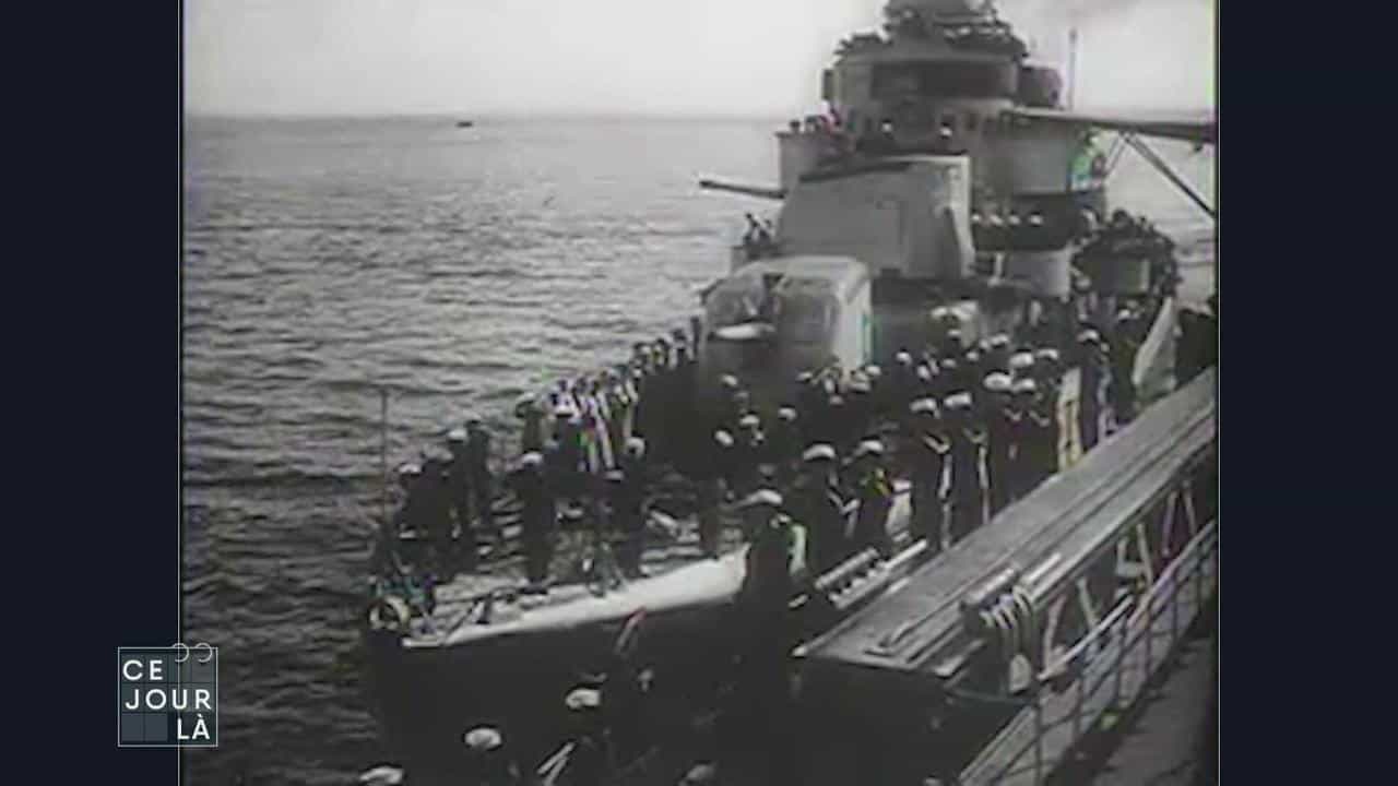 Signature du Pacte du Quincy, alliance stratégique entre les États-Unis et l’Arabie saoudite dans le Moyen-Orient.