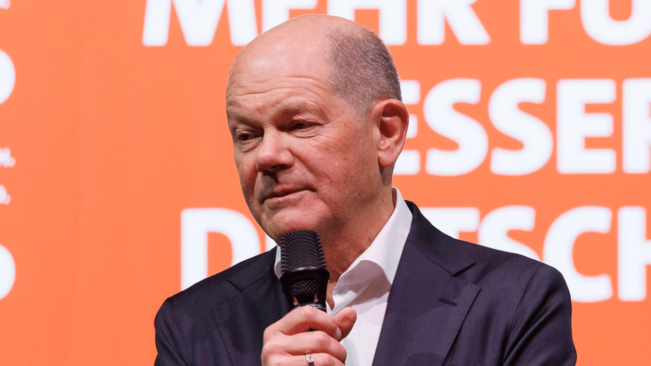 Olaf Scholz, un des chanceliers allemands