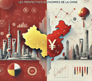 Vue illustrée de la Chine avec focus sur ses perspectives géoéconomiques.