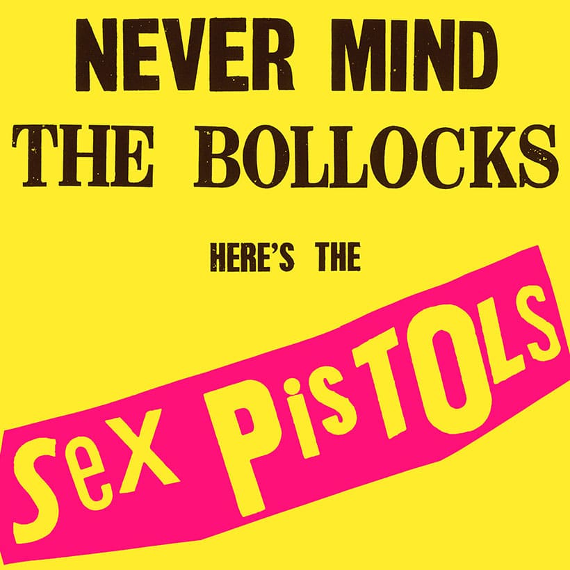 couverture pochette album Sex Pistols