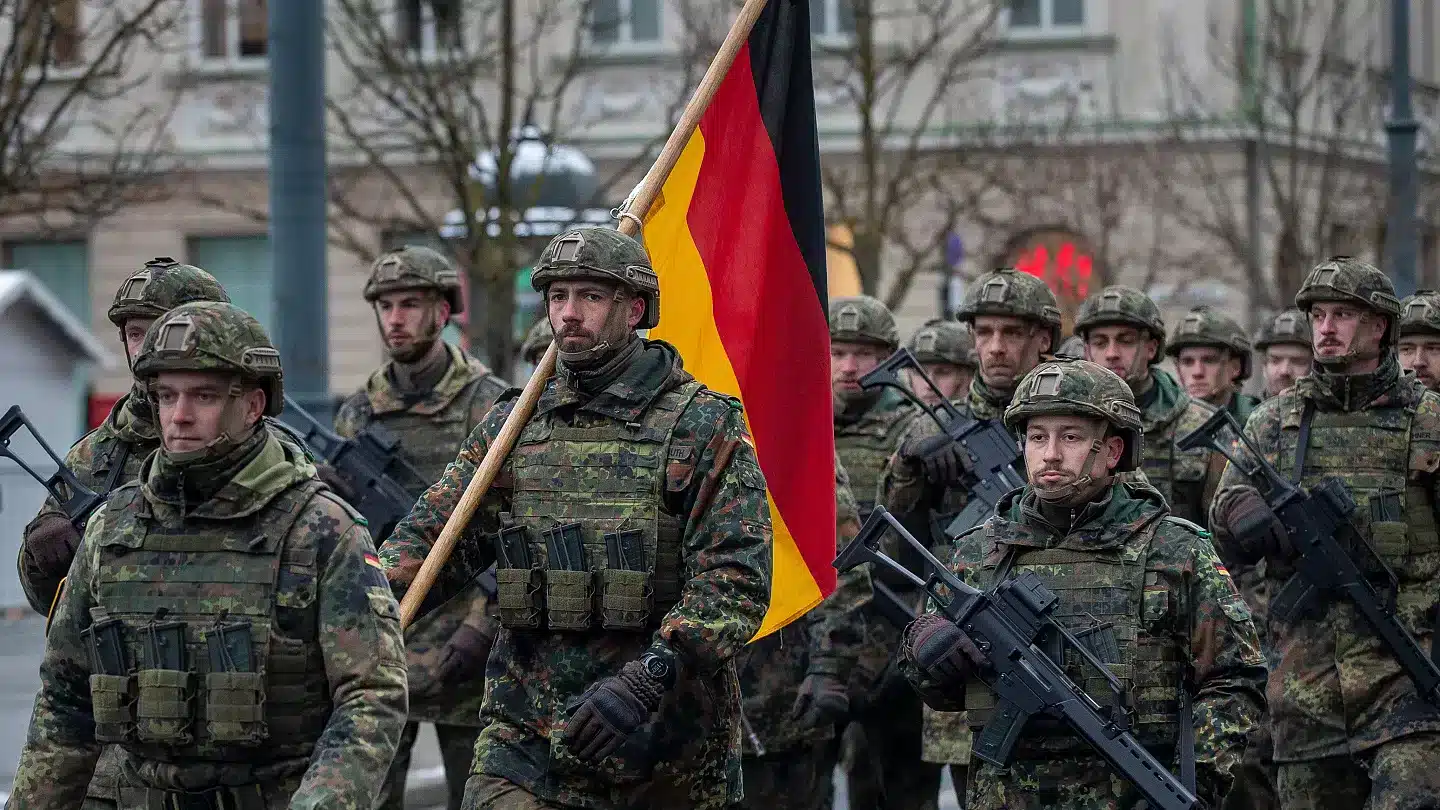 Réarmement de l’Allemagne : la Bundeswehr retrouve sa puissance militaire