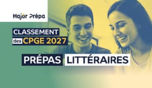 Couverture du top 10 des meilleures prépas littéraires 2027