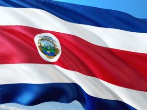 Drapeau du Costa Rica