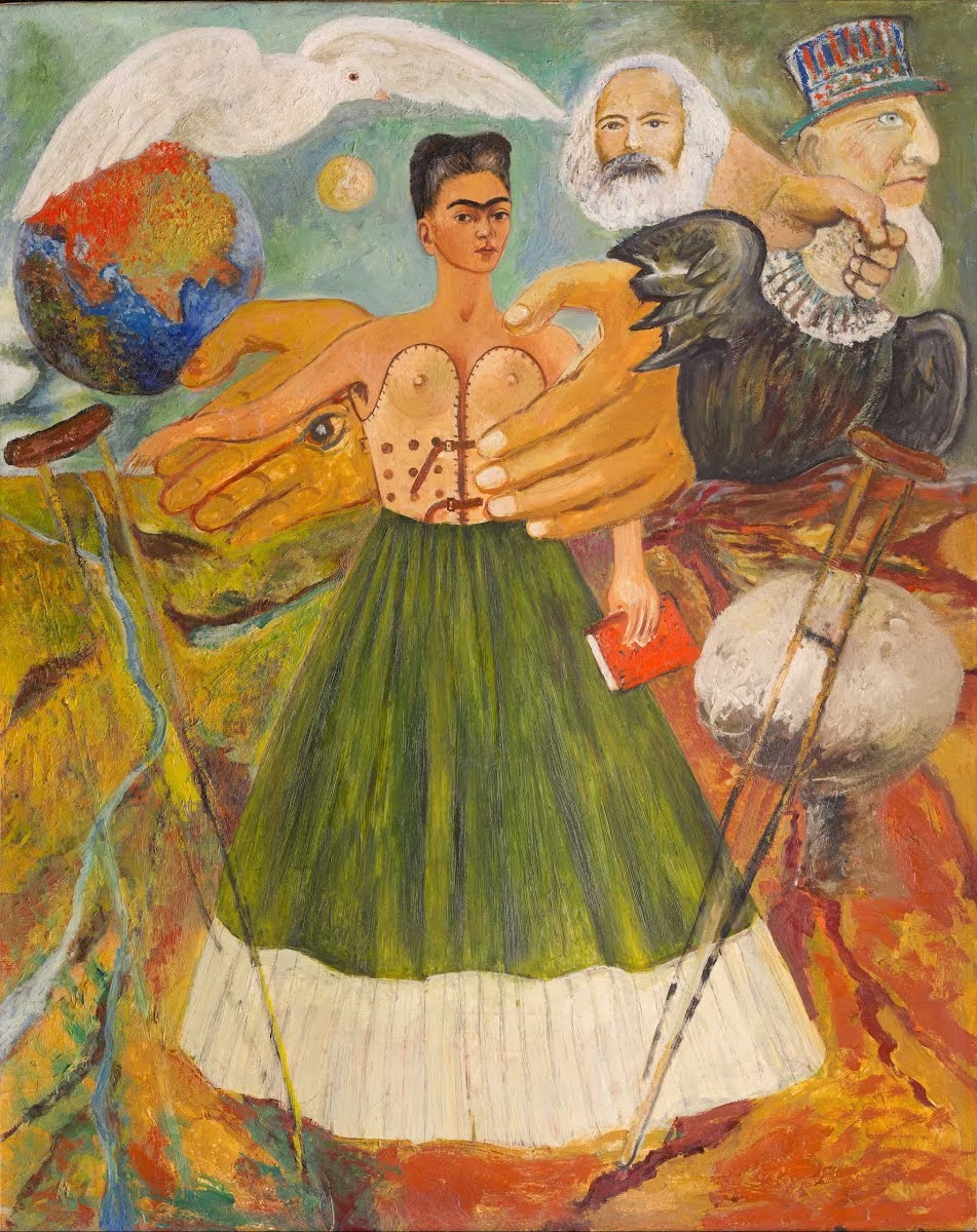 "El marxismo dará salud a los enfermos" de Frida Kahlo (1954) : tableau symbolique liant corps, idéologie et libération