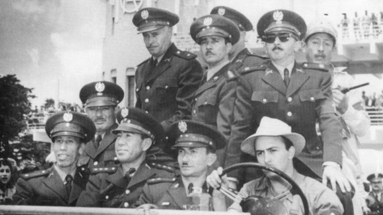 Photo historique du coup d’État de 1954 lié à la guerre de la banane