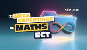 méga répertoire des annales maths ECT