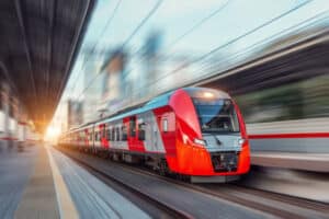 train