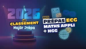 classement prépas ECG 2026 - maths appro + HGG