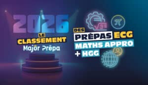 classement prépas ECG 2026 - maths appro + HGG