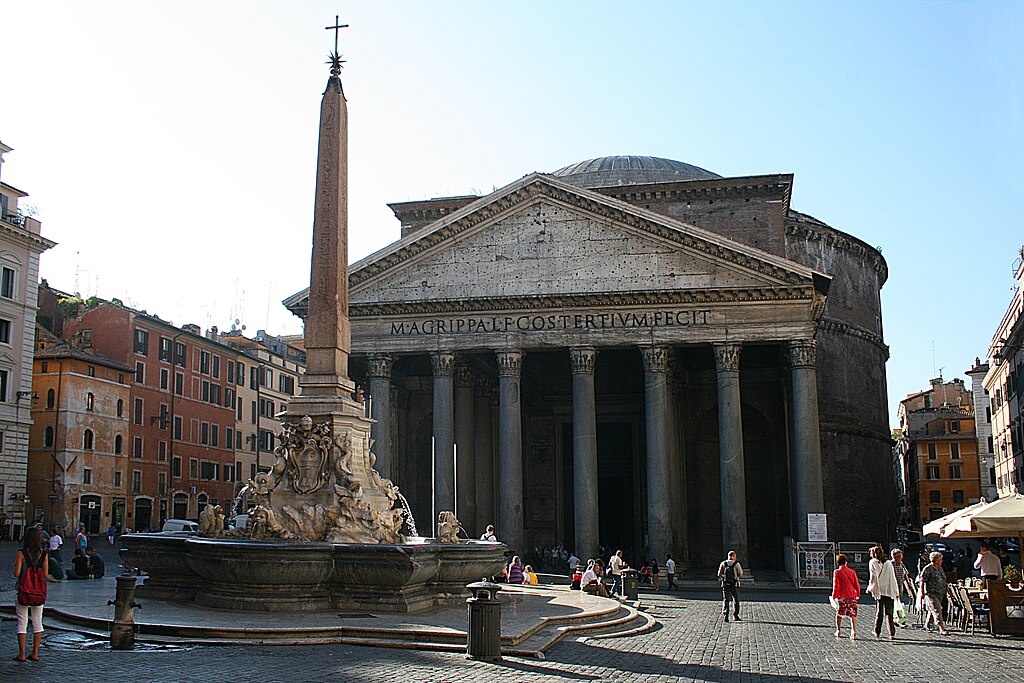 Le Panthéon (Wikimedia)