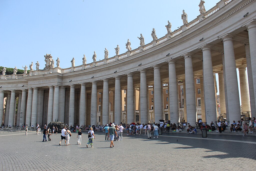 Le Vatican (Wikimedia)