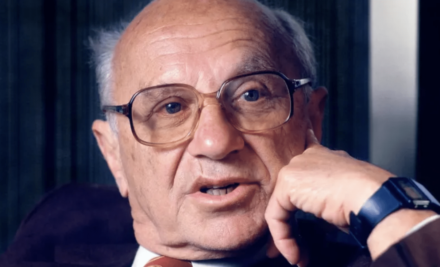 Friedman, le classique libéral.