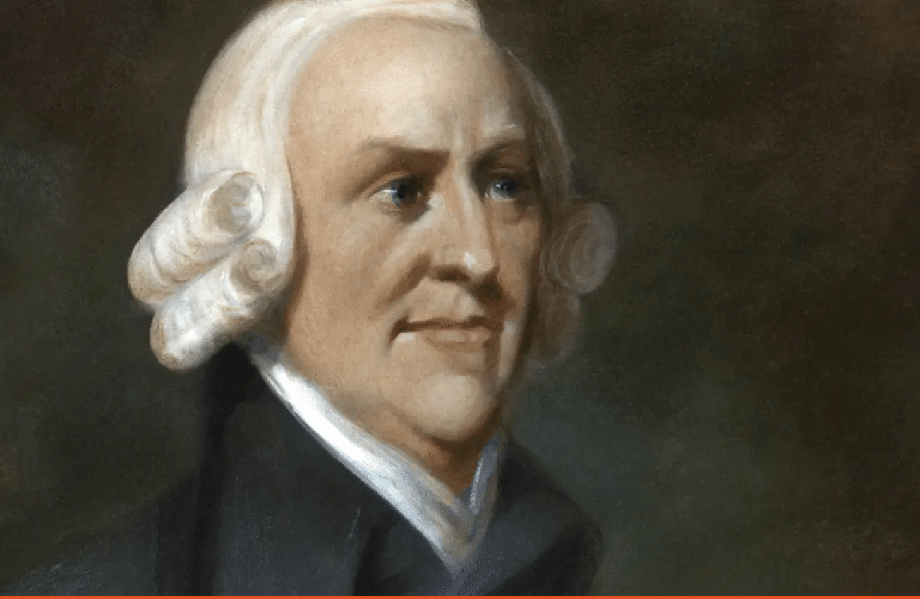 Adam Smith est un grand économiste qui figure parmi les économistes incontournables à connaitre en économie