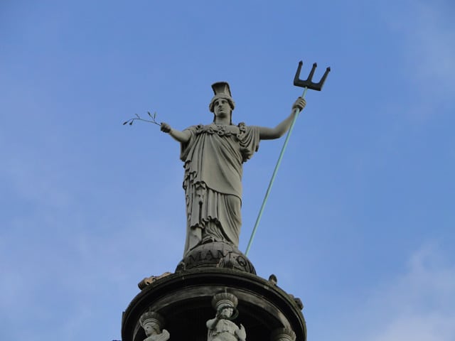 Statue de Britannia