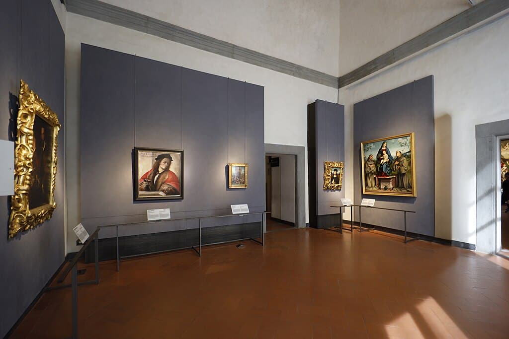 La Galleria degli Uffizi