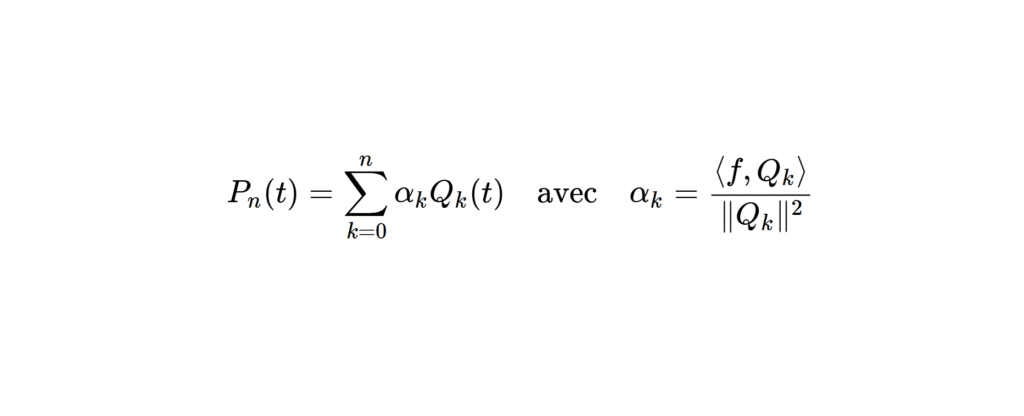 polynômes orthogonaux