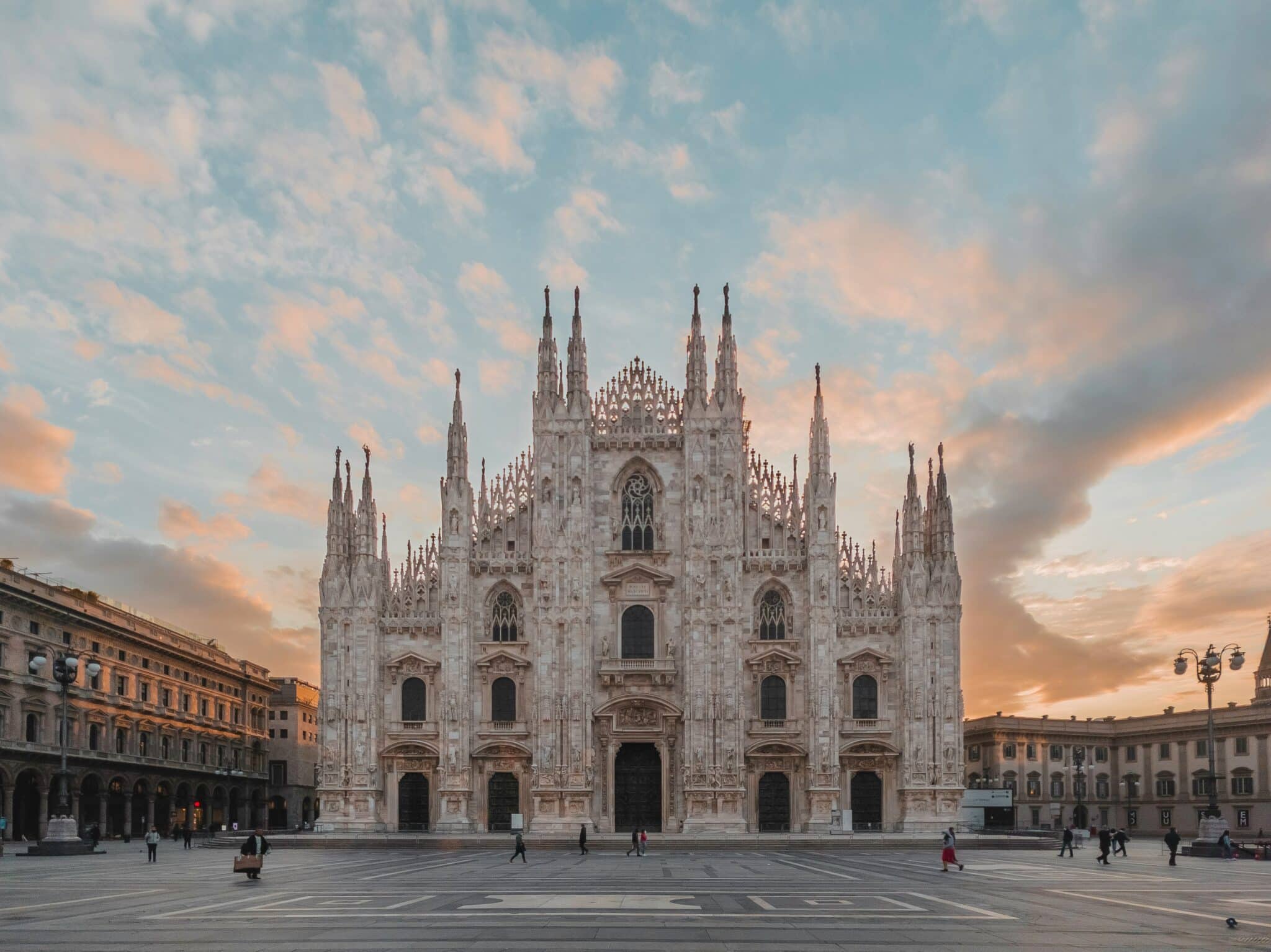 Duomo di Milano, piazza del Duomo