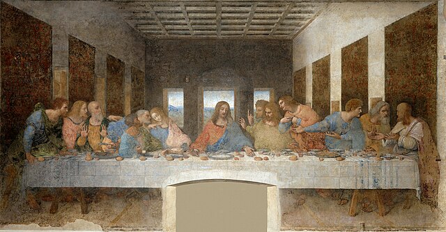 Leonardo da Vinci, La Cena