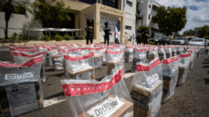Saisies de drogue réalisées par les autorités en Équateur