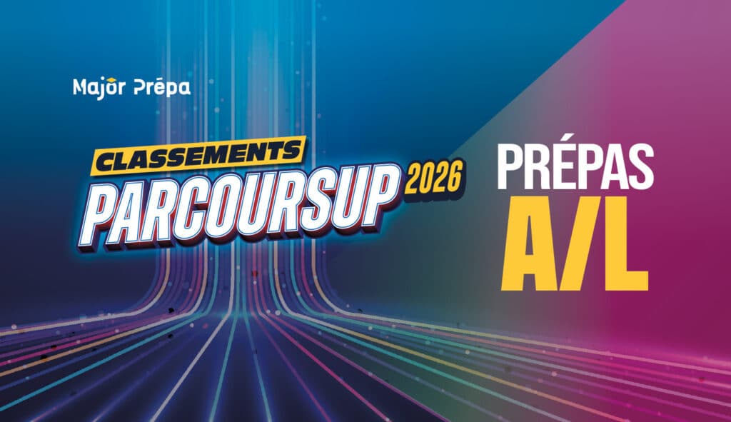 Illustration du classement Parcoursup prépas A/L 2026